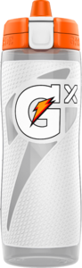 Gatorade GX Bottle, White, 30 Oz