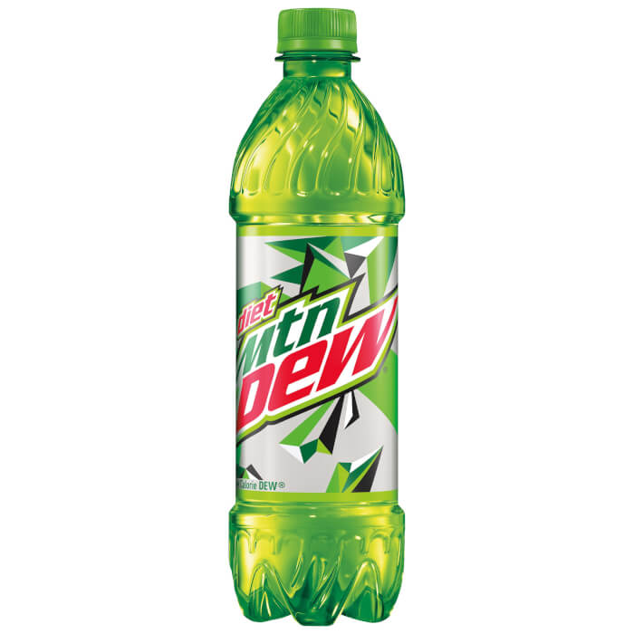 Diet Mtn Dew
