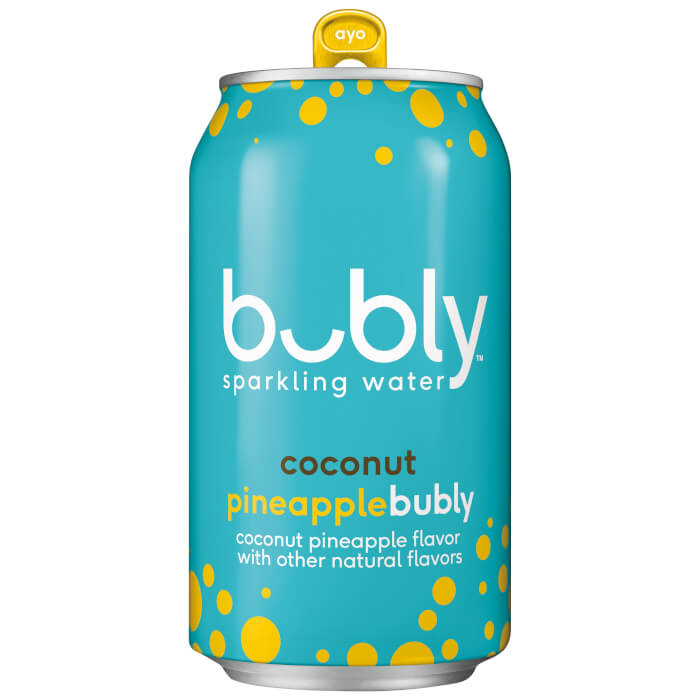 Bubly Sparkling Water - Coconut Pineapple