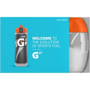Gatorade Gx Pods Thirst Quencher Concentrate, Glacier Freeze, 3.25 Fl Oz, 4 Count, Pod