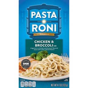Pasta Roni, Chicken and Broccoli, 4.7 Oz