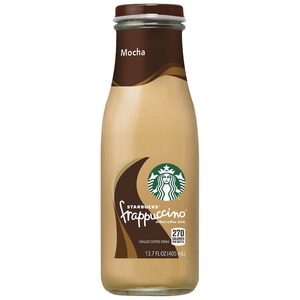 Starbucks Frappuccino Coffee Drink, Mocha, 13.7 Fl Oz