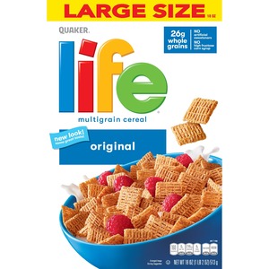 Quaker, Life, Original, Multigrain Cereal, 18 Oz