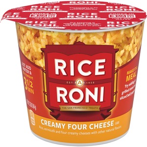 Rice-A-Roni Creamy Four Cheese 2.25 Ounce Cup