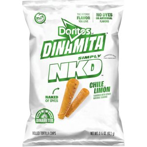 Doritos Dinamita Simply NKD, Chile Limon, 3 1/4 Oz