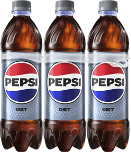 Diet Pepsi Soda, Cola, 16.9 Fl Oz, 6 Count