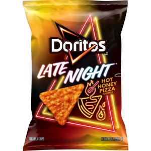 Doritos, Late Night Hot Honey Pizza, 9 Oz
