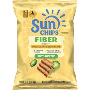 SunChips Fiber Spicy Jalapeno 7 oz