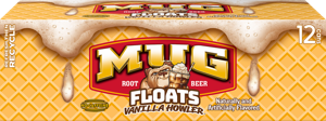 Mug Floats, Vanilla Howler, 12oz can, 12 Count