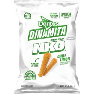 Doritos Dinamita Simply NKD, Chile Limon, 10 3/4 Oz