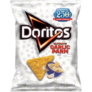 Doritos, Ultimate Garlic Parm, 2 5/8 Oz