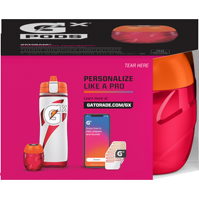 Gatorade Gx Pods, Strawberry Raspberry, 4 count