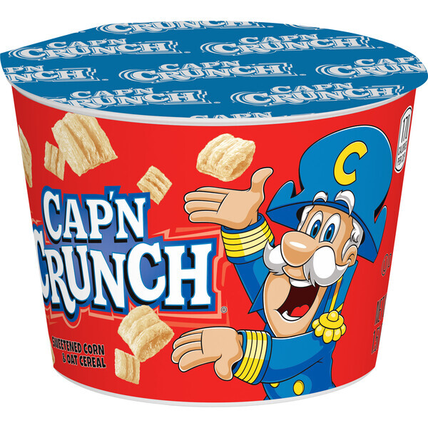 Cap'n Crunch, 1.51 Oz, Cup