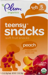 Teensy® Snacks Peach