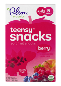 Teensy® Snacks Mixed Berry