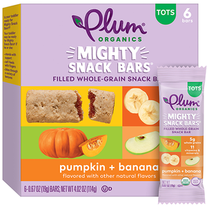 Mighty Snack Bars® Pumpkin + Banana