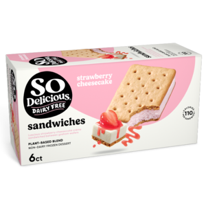 Strawberry Cheesecake Sandwich