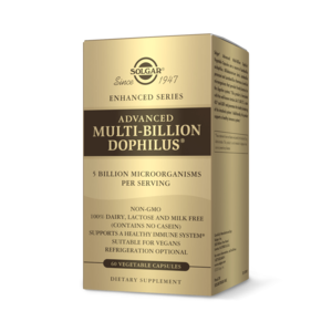 Advanced Multi-Billion Dophilus® Vegetable Capsules 60 ct