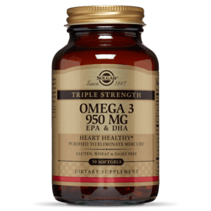 Triple Strength Omega-3 950 mg Softgels 50 ct
