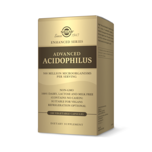 Advanced Acidophilus Vegetable Capsules 100 ct