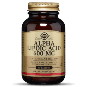 Alpha Lipoic Acid 600 mg Tablets 50 ct