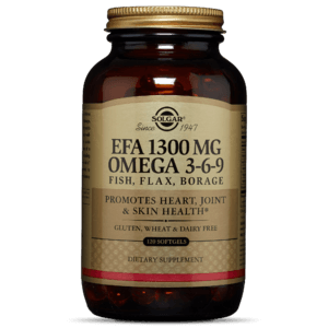 1300 mg Omega 3-6-9 Softgels 120 ct