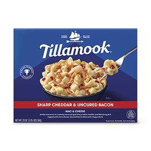 Sharp Cheddar & Uncured Bacon Mac & Cheese (Multi Serve)