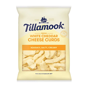 White Cheddar Cheese Curds