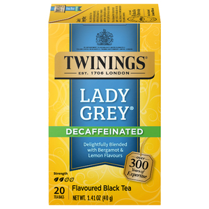 Lady Grey® Decaffeinated 20ct