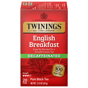 English Breakfast Decaffeinated 20ct