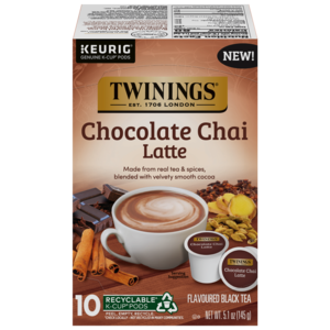 Chocolate Chai Latte K-Cup® 10ct