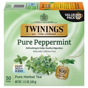 Pure Peppermint 50ct