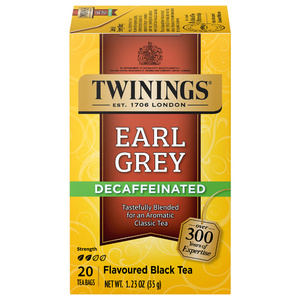 Earl Grey Decaffeinated 20ct