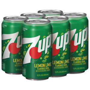 7UP Regular 12oz 6 pack