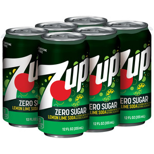 7UP Zero Sugar 12oz 6 pack